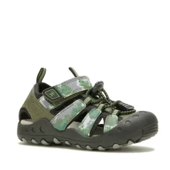 Discount CRAB PRINT Kids Closed-Toe Sandals